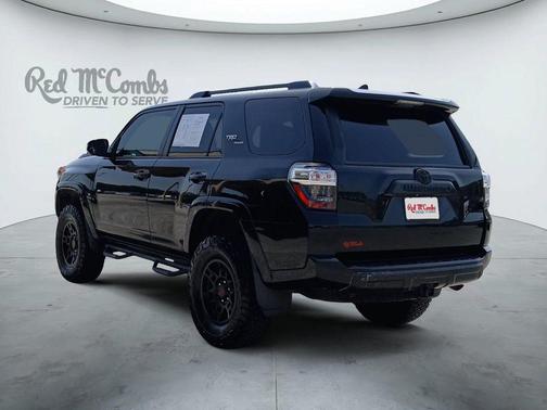 Midnight Black Metallic 2019 Toyota 4Runner Sport
