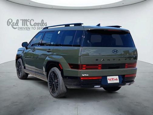Green 2026 Hyundai SANTA FE HEV Calligraphy