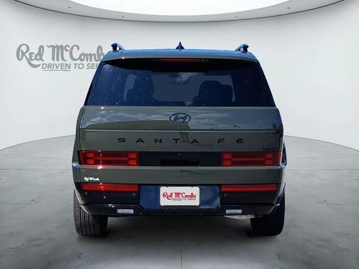 Green 2026 Hyundai SANTA FE HEV Calligraphy