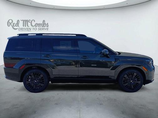 Green 2026 Hyundai SANTA FE HEV Calligraphy