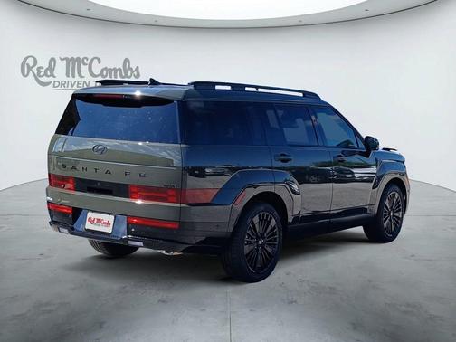 Green 2026 Hyundai SANTA FE HEV Calligraphy