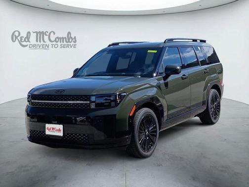 Green 2026 Hyundai SANTA FE HEV Calligraphy