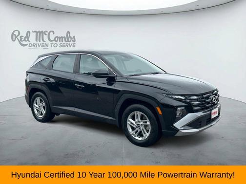 Phantom Black 2025 Hyundai TUCSON SE