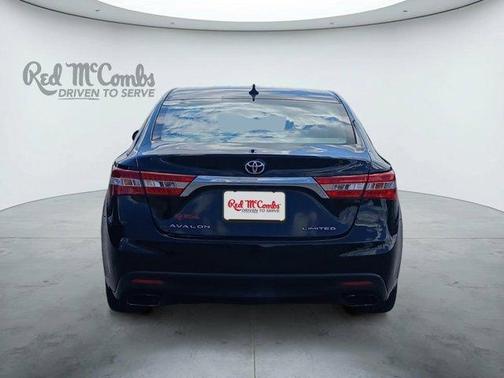 Attitude Black 2015 Toyota Avalon Limited