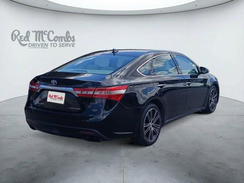 Attitude Black 2015 Toyota Avalon Limited