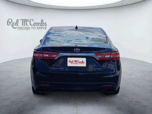 Attitude Black 2015 Toyota Avalon Limited