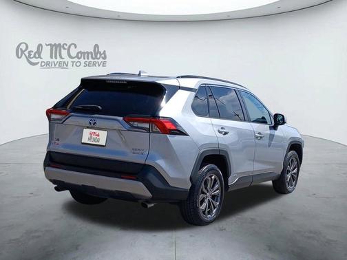 Silver Sky Metallic 2023 Toyota RAV4 Hybrid Limited