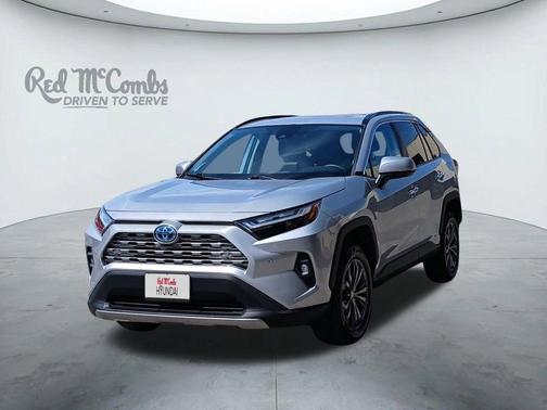 Silver Sky Metallic 2023 Toyota RAV4 Hybrid Limited