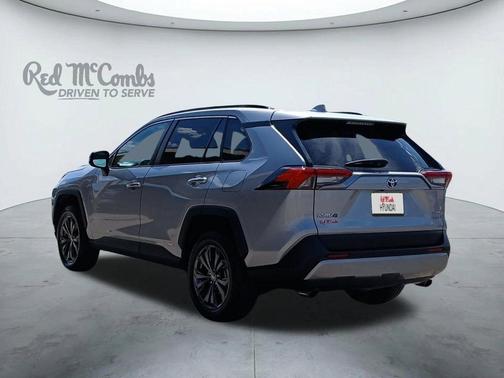 Silver Sky Metallic 2023 Toyota RAV4 Hybrid Limited