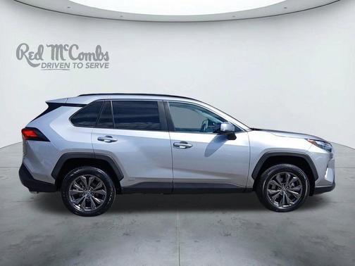 Silver Sky Metallic 2023 Toyota RAV4 Hybrid Limited