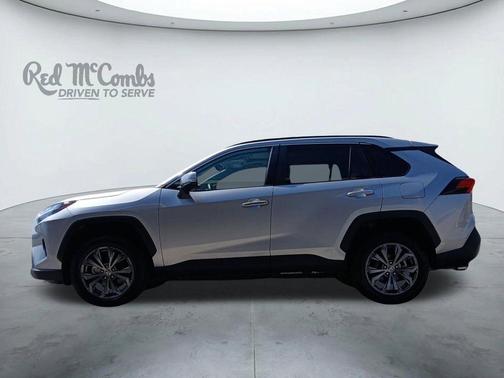 Silver Sky Metallic 2023 Toyota RAV4 Hybrid Limited