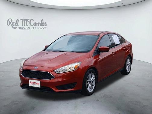 Hot Pepper Red Metallic Tinted Clearcoat 2018 Ford Focus SE