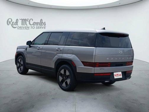 Shimmering Silver 2026 Hyundai SANTA FE HEV SE
