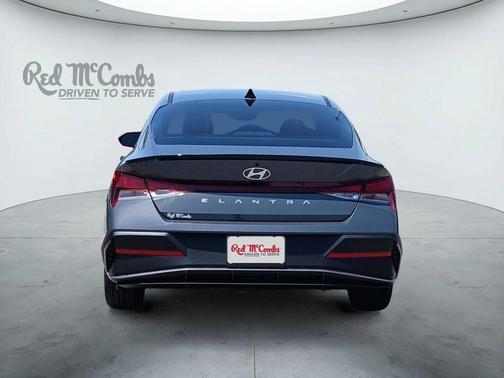 Gray 2026 Hyundai ELANTRA SEL Sport