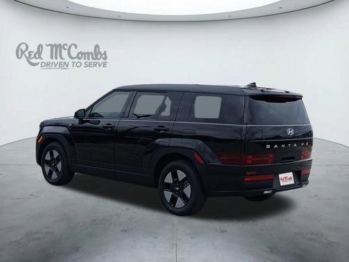 Phantom Black 2026 Hyundai SANTA FE HEV SE