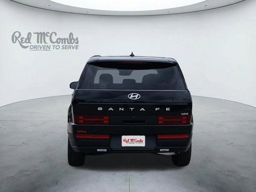 Phantom Black 2026 Hyundai SANTA FE HEV SE
