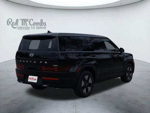 Phantom Black 2026 Hyundai SANTA FE HEV SE