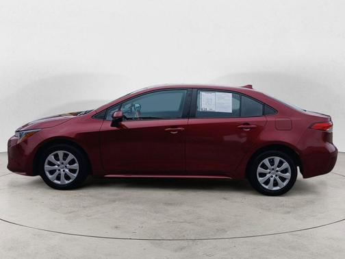 Ruby Flare Pearl 2024 Toyota Corolla LE