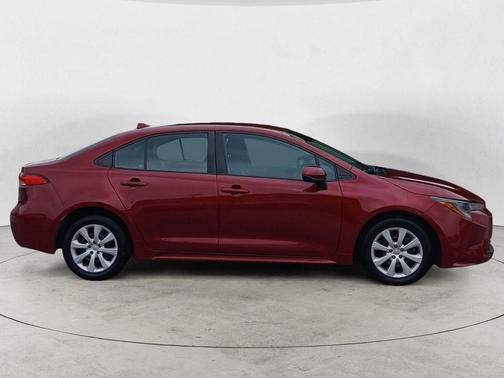 Ruby Flare Pearl 2024 Toyota Corolla LE