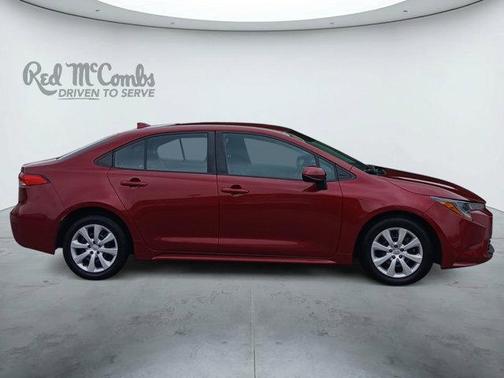 Ruby Flare Pearl 2024 Toyota Corolla LE