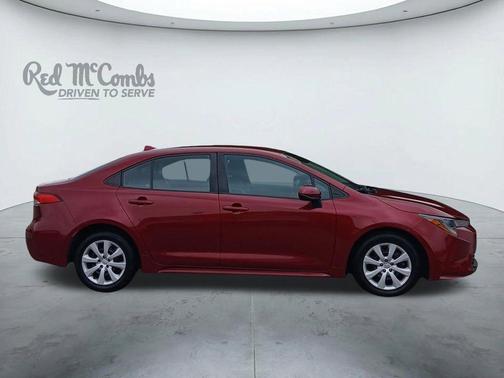 Ruby Flare Pearl 2024 Toyota Corolla LE