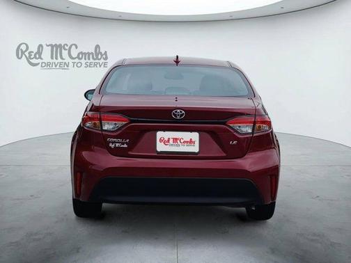 Ruby Flare Pearl 2024 Toyota Corolla LE