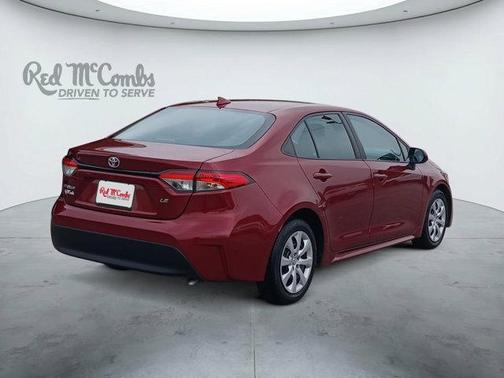 Ruby Flare Pearl 2024 Toyota Corolla LE