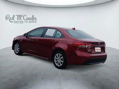 Ruby Flare Pearl 2024 Toyota Corolla LE