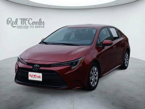 Ruby Flare Pearl 2024 Toyota Corolla LE