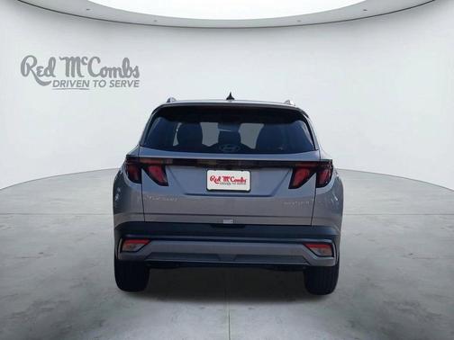 Shimmering Silver 2026 Hyundai TUCSON Hybrid SEL