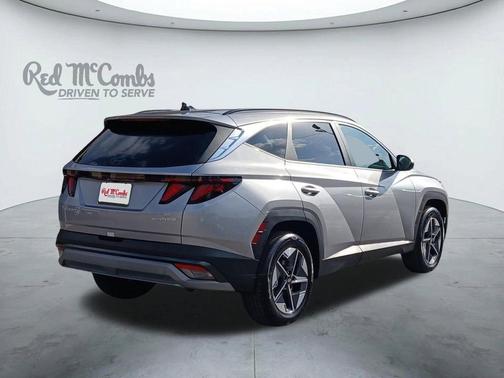 Shimmering Silver 2026 Hyundai TUCSON Hybrid SEL