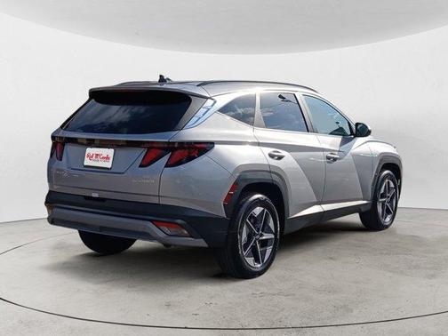 Shimmering Silver 2026 Hyundai TUCSON Hybrid SEL