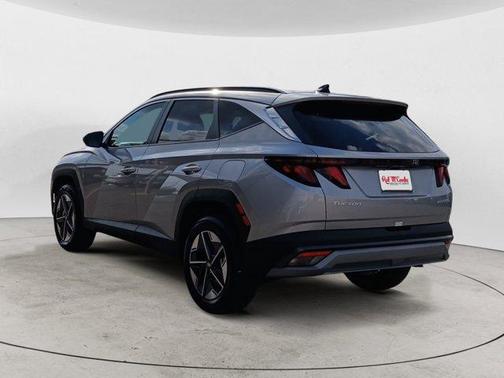 Shimmering Silver 2026 Hyundai TUCSON Hybrid SEL