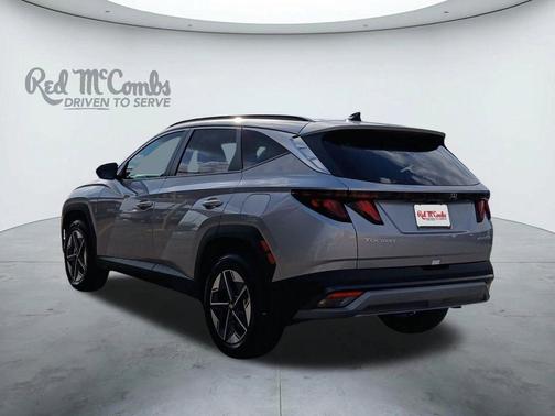 Shimmering Silver 2026 Hyundai TUCSON Hybrid SEL