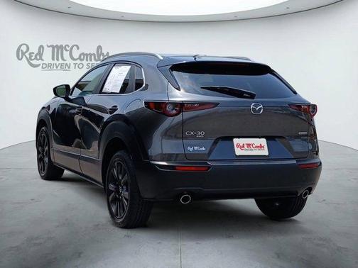 Machine Gray Metallic 2023 Mazda CX-30 2.5 S Select Package