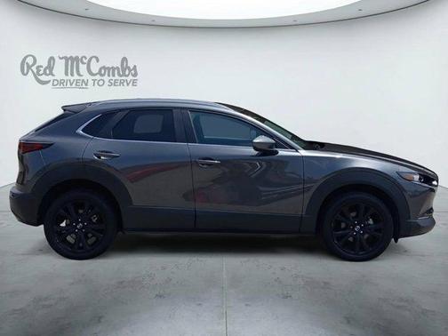 Machine Gray Metallic 2023 Mazda CX-30 2.5 S Select Package