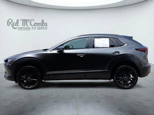 Machine Gray Metallic 2023 Mazda CX-30 2.5 S Select Package