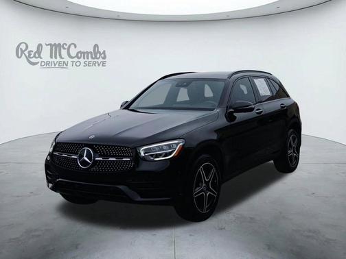 Black 2022 Mercedes-Benz GLC 300 Base