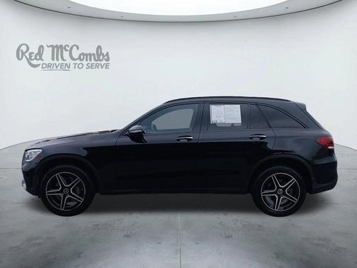 Black 2022 Mercedes-Benz GLC 300 Base