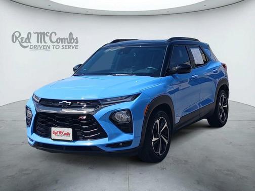 Blue 2023 Chevrolet Trailblazer RS