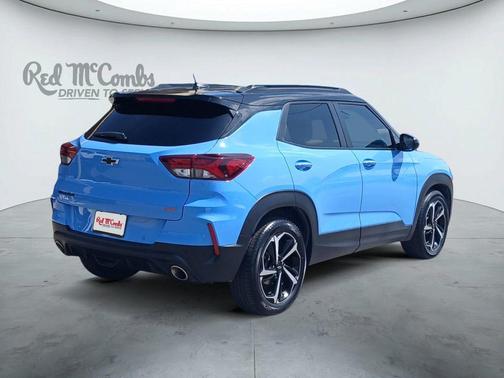 Blue 2023 Chevrolet Trailblazer RS