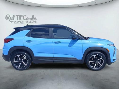 Blue 2023 Chevrolet Trailblazer RS