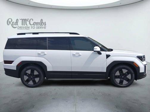 White 2026 Hyundai SANTA FE HEV SEL