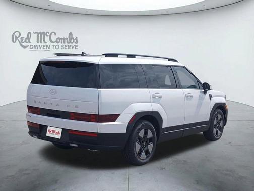White 2026 Hyundai SANTA FE HEV SEL