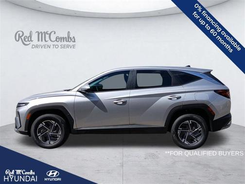 Shimmering Silver 2026 Hyundai TUCSON Hybrid Blue SE