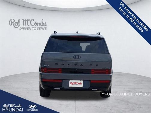 Hampton Gray 2026 Hyundai SANTA FE HEV Calligraphy