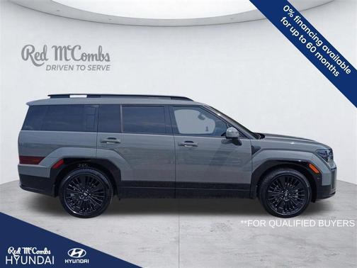Hampton Gray 2026 Hyundai SANTA FE HEV Calligraphy