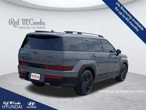 Hampton Gray 2026 Hyundai SANTA FE HEV Calligraphy