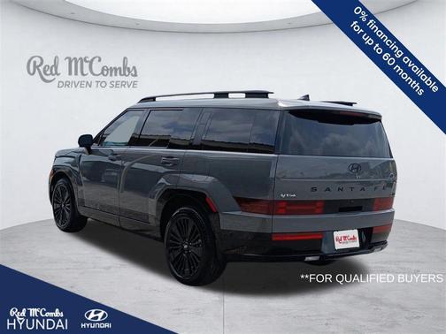 Hampton Gray 2026 Hyundai SANTA FE HEV Calligraphy