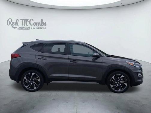 Magnetic Force Metallic 2020 Hyundai TUCSON Sport